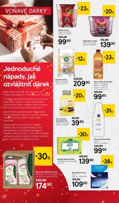 akční leták Tesco 1.12.2020-24.12.2020