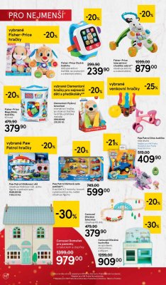 akční leták Tesco 1.12.2020-24.12.2020