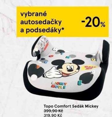 Dětský podsedák do auta