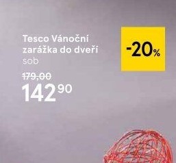 Dveřní zarážka Tesco