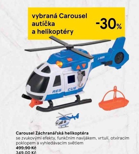 Helikoptéra Carousel