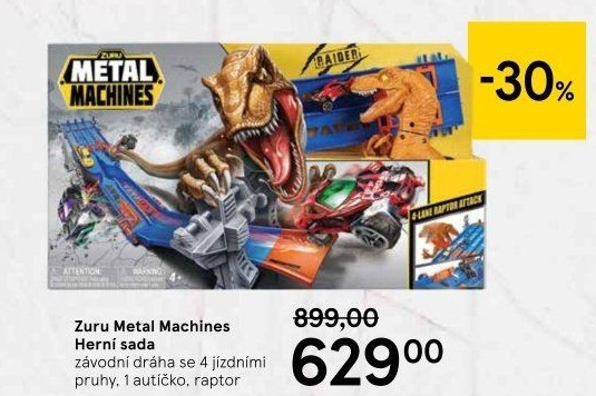 Herní sada Metal Machines Zuru