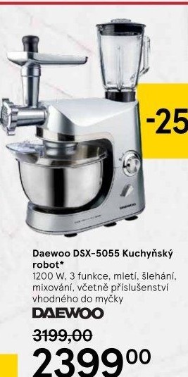 Kuchyňský robot Daewoo DSX5055