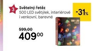 LED světelný řetěz
