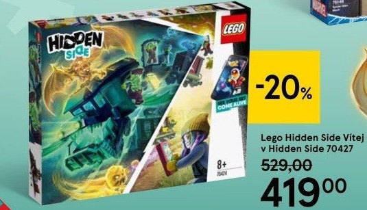 Lego Hidden side