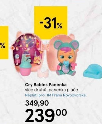 Panenka Cry Babies Lea