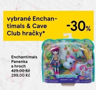 Panenka Enchantimals Mattel