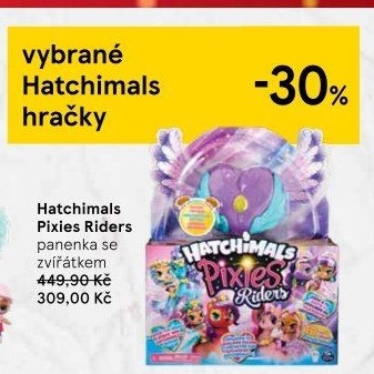 Panenka Pixies Riders Hatchimals Spin Master