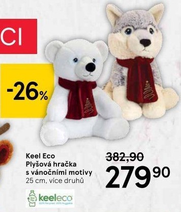 Plyšová hračka Keel Eco