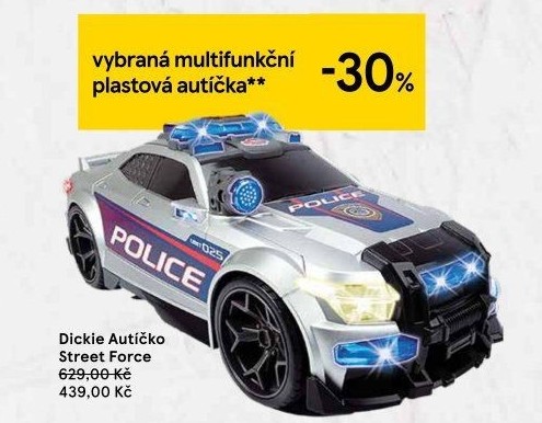 Policejní autoDickie Toys