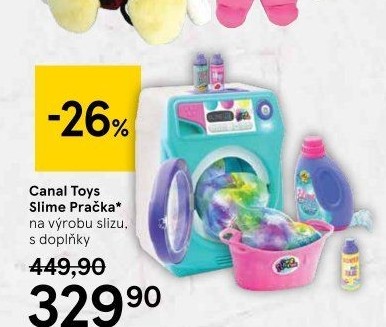 Pračka Slime na výrobu slizu Canal Toys