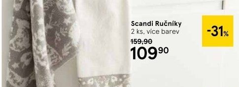 Ručník Scandi