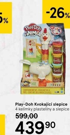Sada Kvokající slepice Play-Doh