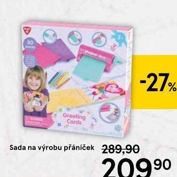 Sada na výrobu přáníček PlayGo