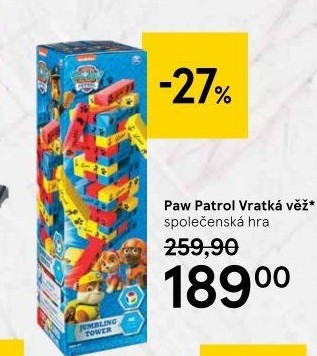Společenská hra Jenga Spin Master