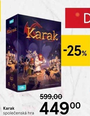 Společenská hra Karak Albi