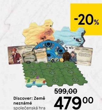 Stolní hra Discover: Země neznámé