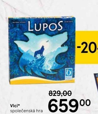 Stolní hra Lupos Queen Games