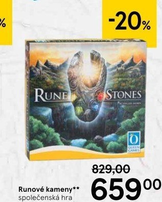 Stolní hra Rune Stones Queen Games
