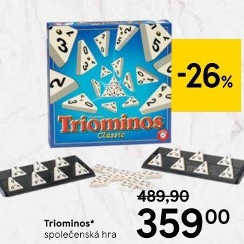 Stolní hra Triominos