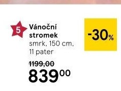 Umělý vánoční stromek