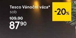Váza Tesco