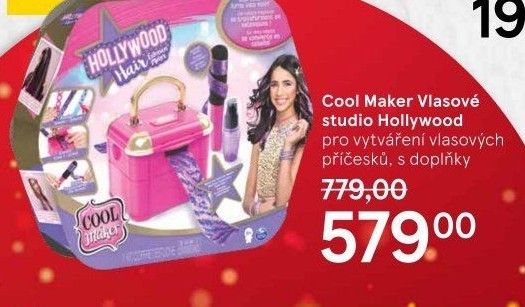 Vlasové studio Cool Maker Spin Master