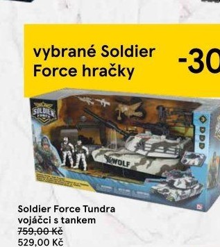 Vojenská sada na hraní Soldier Force