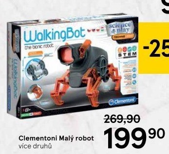 Walkingbot Clementoni