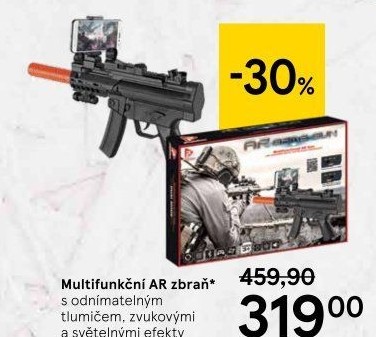 Zbraň AR Game Gun Playfellow
