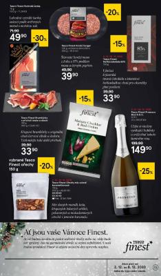 akční leták Tesco 2.12.2020-8.12.2020