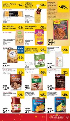 akční leták Tesco 2.12.2020-8.12.2020