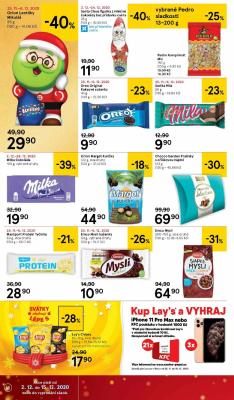 akční leták Tesco 2.12.2020-8.12.2020