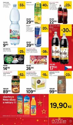 akční leták Tesco 2.12.2020-8.12.2020