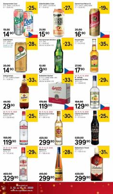 akční leták Tesco 2.12.2020-8.12.2020