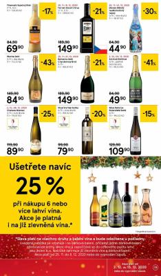 akční leták Tesco 2.12.2020-8.12.2020