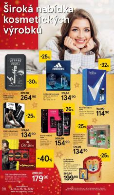 akční leták Tesco 2.12.2020-8.12.2020