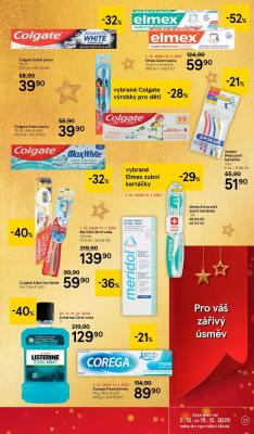 akční leták Tesco 2.12.2020-8.12.2020