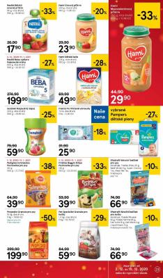 akční leták Tesco 2.12.2020-8.12.2020