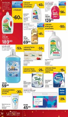 akční leták Tesco 2.12.2020-8.12.2020