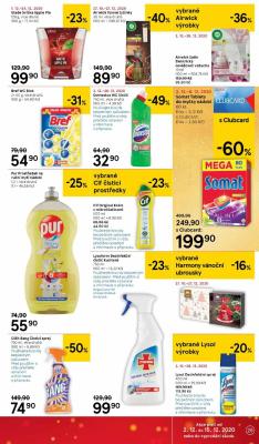 akční leták Tesco 2.12.2020-8.12.2020