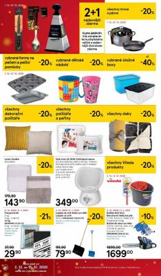 akční leták Tesco 2.12.2020-8.12.2020
