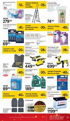 akční leták Tesco 2.12.2020-8.12.2020