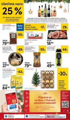 akční leták Tesco 2.12.2020-8.12.2020