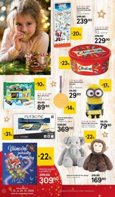 akční leták Tesco 2.12.2020-8.12.2020