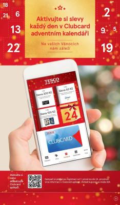 akční leták Tesco 2.12.2020-8.12.2020