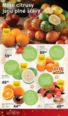 akční leták Tesco 2.12.2020-8.12.2020