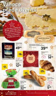 akční leták Tesco 2.12.2020-8.12.2020