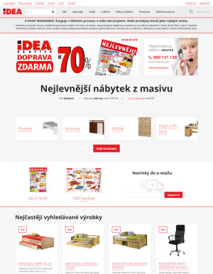 akční leták IDEA nábytek 1.12.2020-7.12.2020