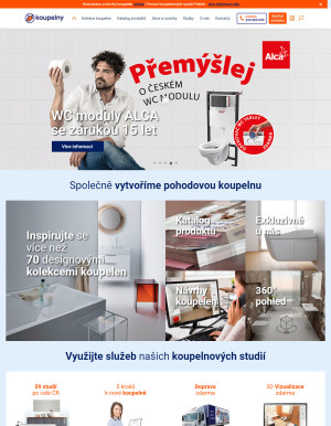 akční leták KOUPELNY Ptáček 1.12.2020-7.12.2020